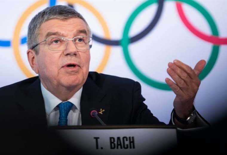 Thomas Bach, presidente del Comité Olímpico Internacional. Foto: Internet