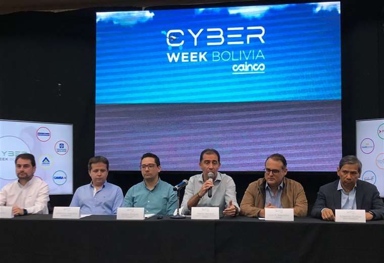 Ejecutivos de las empresas que participarán en el CyberWeek de Cainco