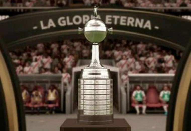 El trofeo de la Copa Libertadores está en juego. Foto: Internet