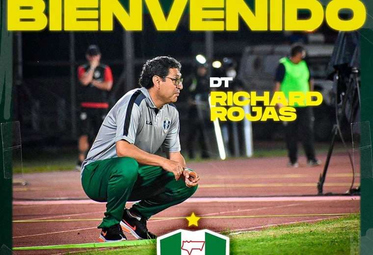 Richard Rojas dirigió hasta hace poco las menores de Real Tomayapo. Foto: RT