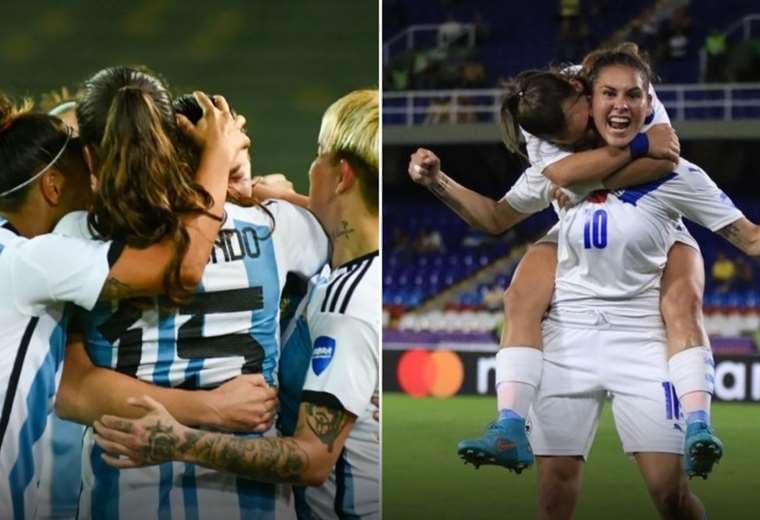 Argentina y Paraguay apuntan al Mundial. Foto: Internet