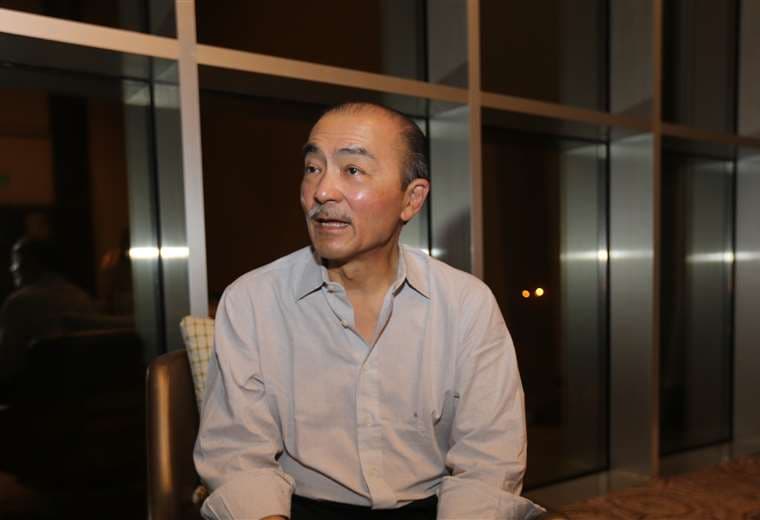Michael Chu, profesor de Harvard Business School/Foto: Fuad Landívar