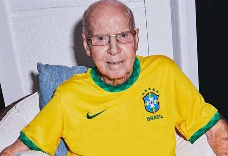 Mario ‘Lobo’ Zagallo cumplirá 91 años este 9 de agosto. Foto: Internet