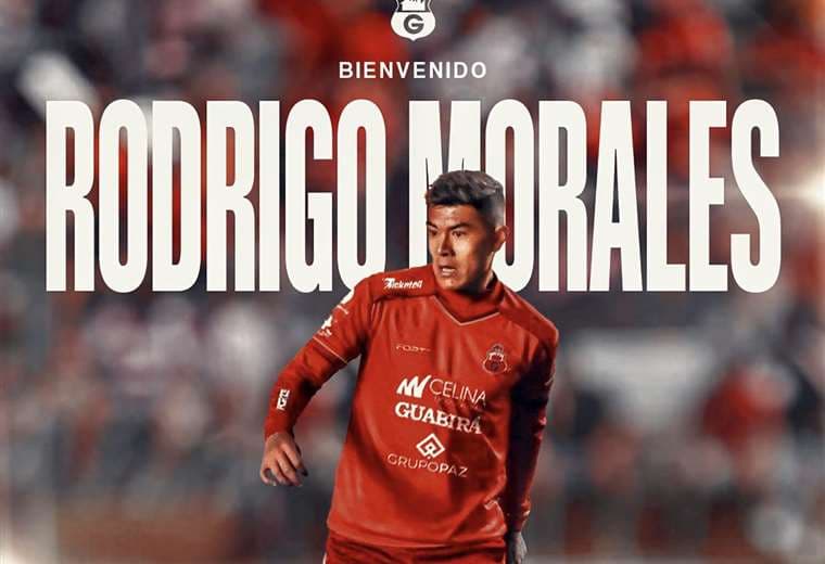 Rodrigo Morales jugará en Guabirá la próxima temporada 