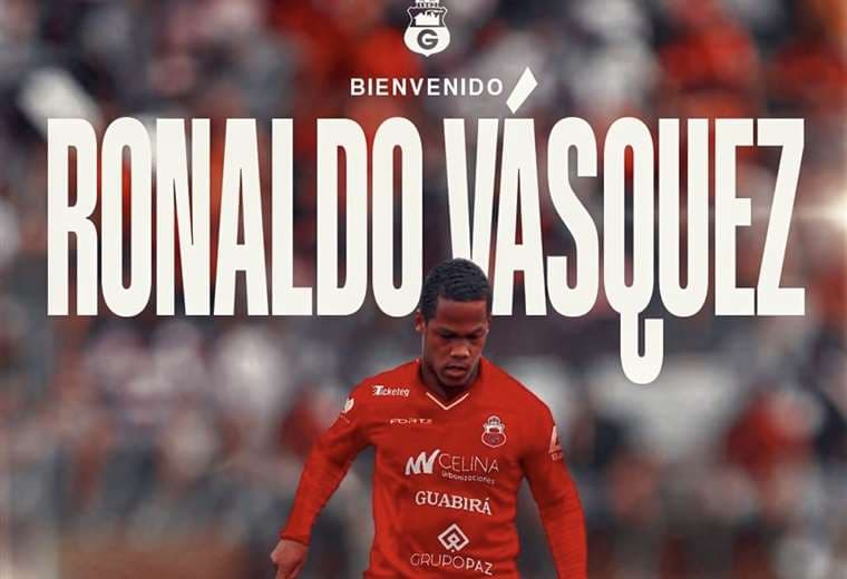 Otro dominicano a Guabirá: Ronaldo Vásquez reforzará el mediocampo