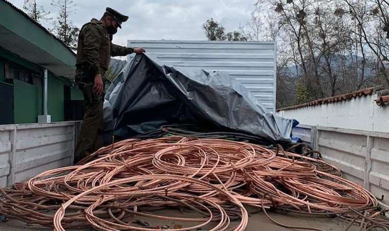Cotas propone aunar esfuerzos para frenar el robo de cables de cobre