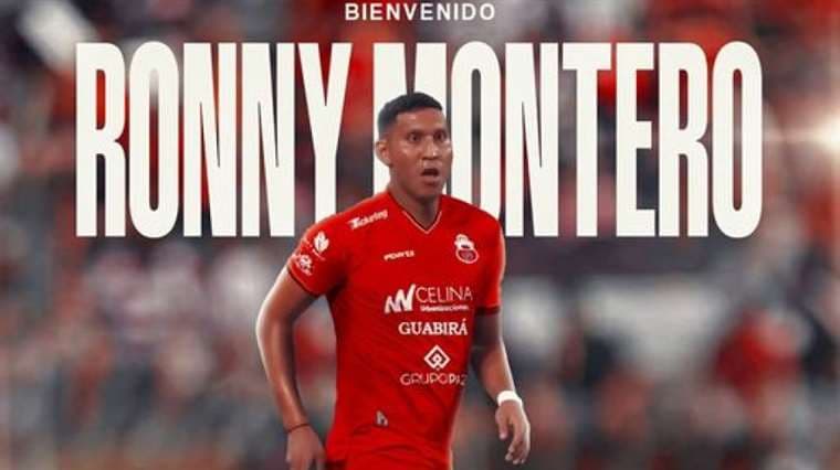 Guabirá refuerza su defensa con el experimentado Ronny Montero