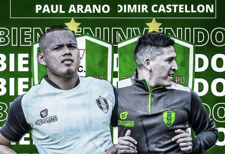  Arano y Castellón jugarán en Real Tomayapo