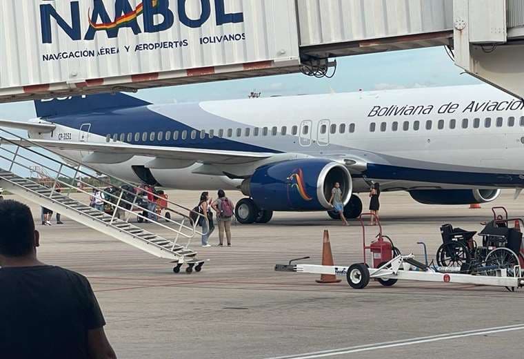 BoA anuncia suspensión de vuelos nacionales y medidas especiales por el censo