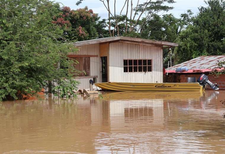 Inundaciones en Cobija