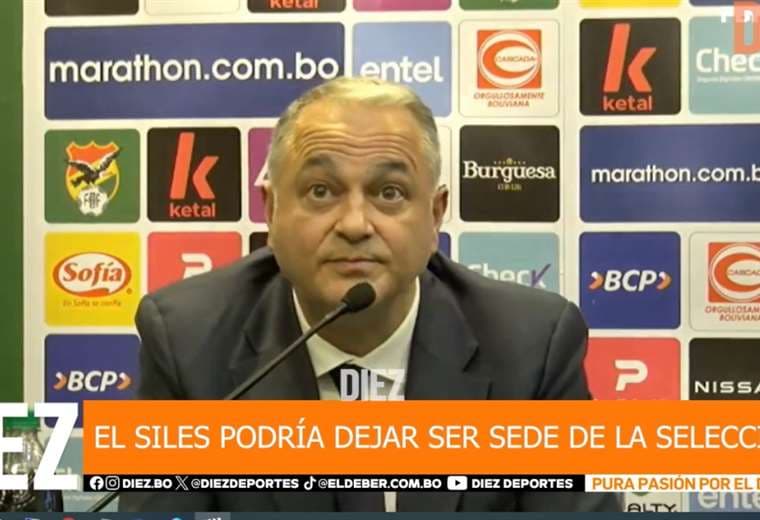 El Hernando Siles corre el riesgo de no ser sede de la selección boliviana (video)