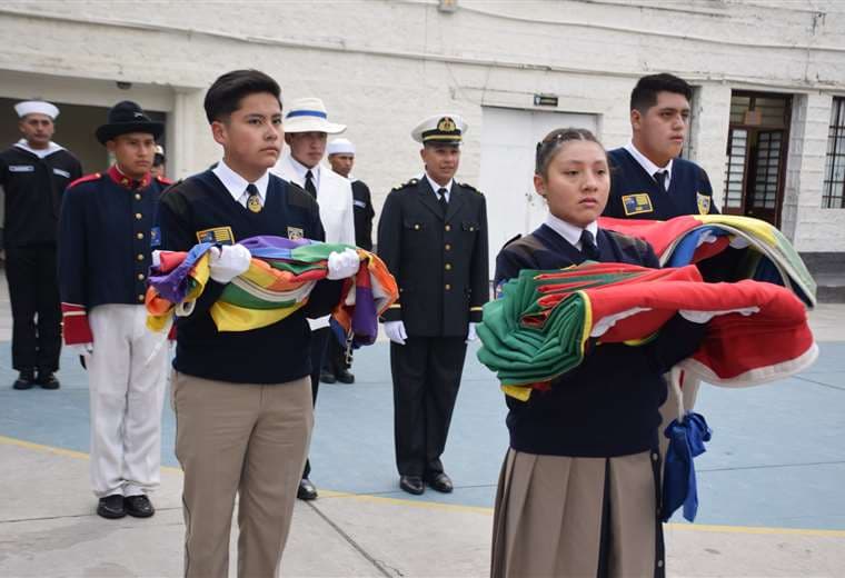 Armada Boliviana inicia actos por la 'Semana del Mar' 
