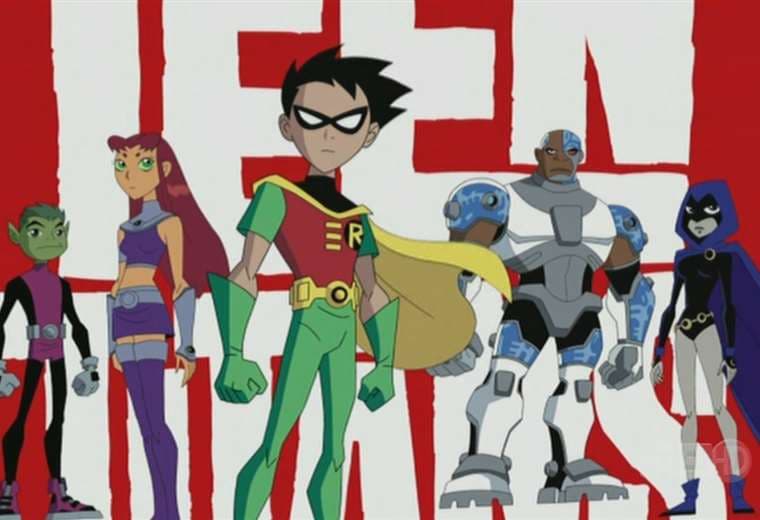 Estos personajes tiene una serie live-action llamada Titans, en Netflix 