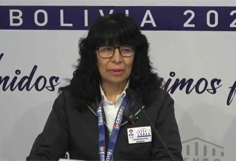 Martha Oviedo, coordinadora general del censo