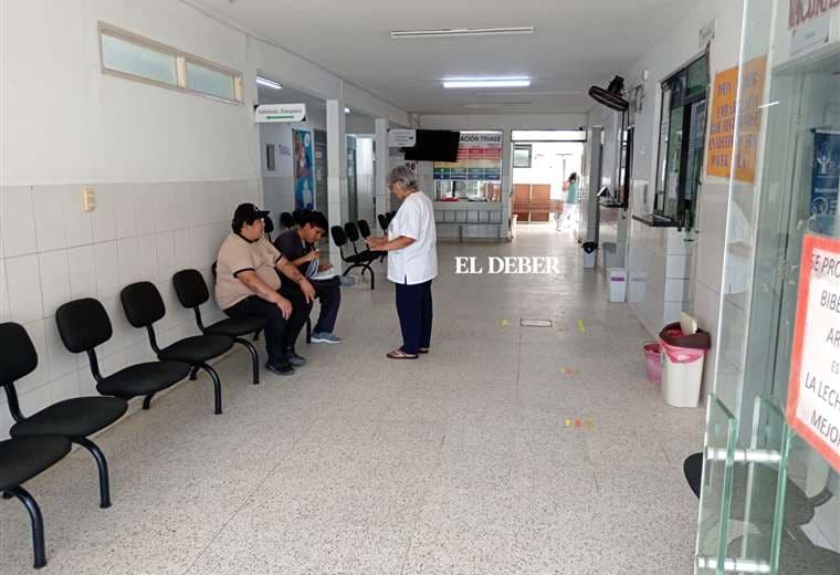 Atención en hospitales durante el censo. Foto: Miguel Surubí