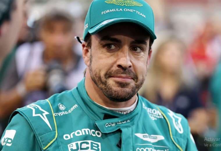 Alonso ve posible seguir en la Fórmula 1 hasta sus 50 años. Foto: Internet
