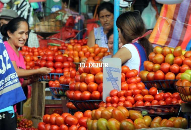 En Bolivia, según el Gobierno, hay estabilidad de precios/Foto: EL DEBER
