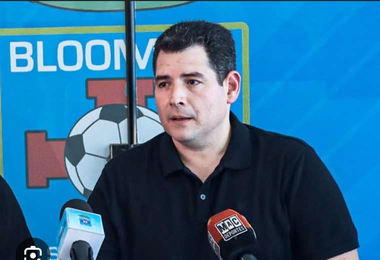 Sebastián Peña, presidente de Blooming: “El primer plantel será licenciado hasta el lunes”