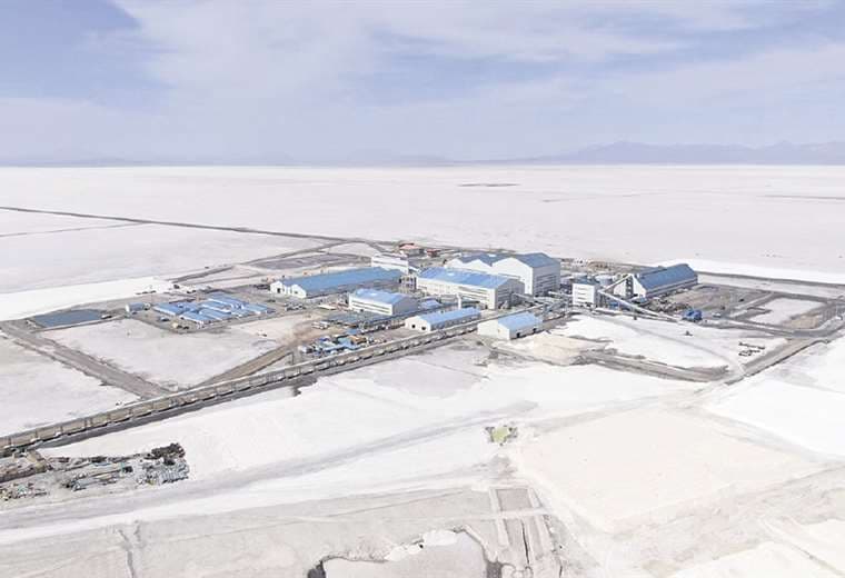 Producción de litio en Bolivia