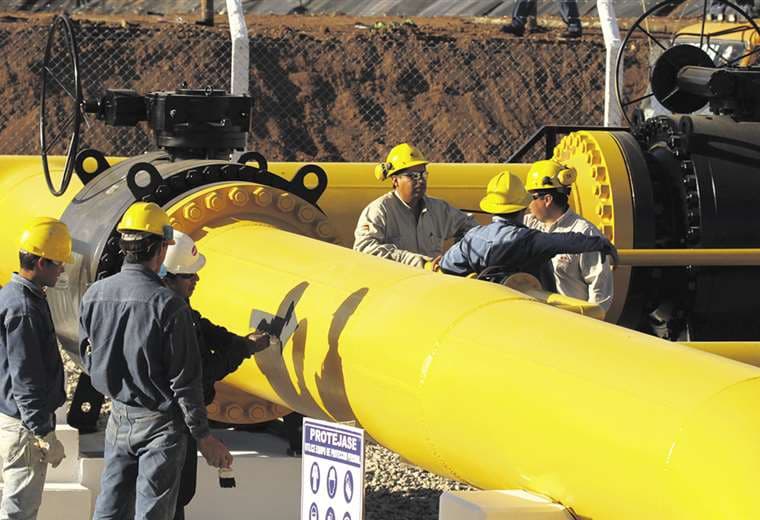 Paraguay busca competir con Bolivia en el transporte de gas argentino