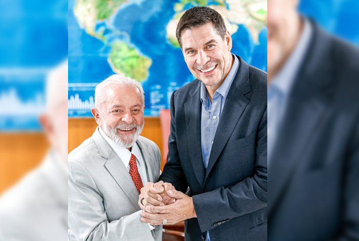 Marcelo Claure se compromete a seguir invirtiendo en Brasil tras reunión con Lula