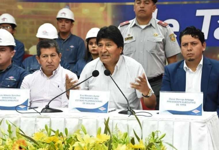 Ministro acusa a Luis Alberto Sánchez de “irresponsable”, por haber generado expectativas con el ‘mar de gas’