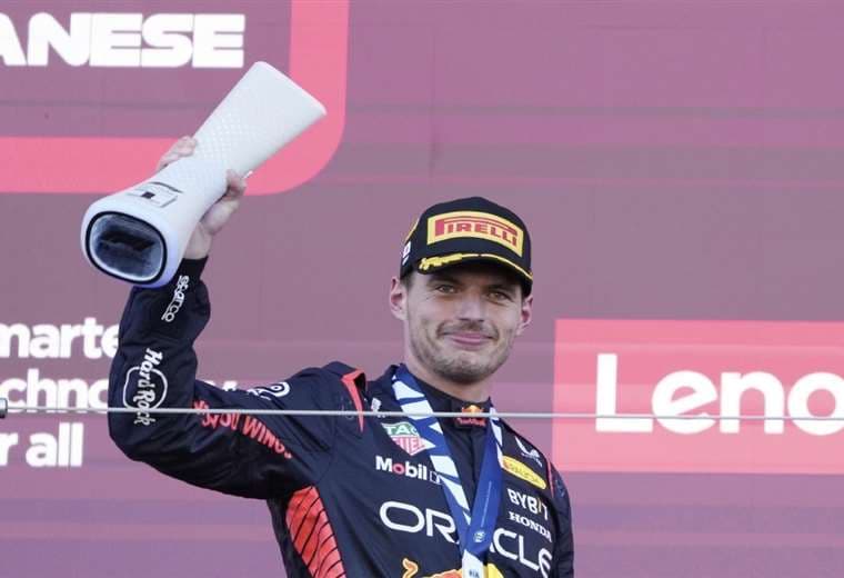 Verstappen (Red Bull) gana el Gran Premio de Fórmula 1 de Japón