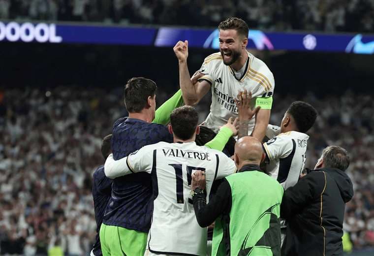  Real Madrid se clasifica a la final de Champions ganando 2-1 al Bayern de Múnich